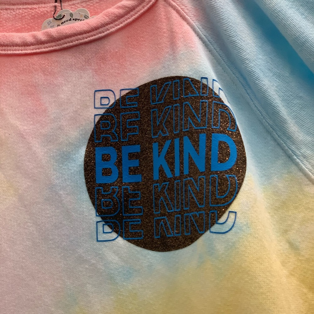 NEW CUSTOM YOUTH TIE DYE SWEATSHIRT